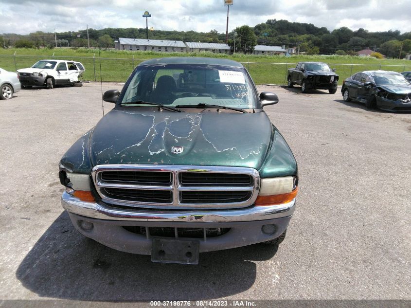 Photo 11 VIN: 1B7GL22X6YS577160 - DODGE DAKOTA 