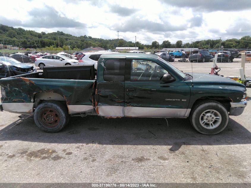 Photo 12 VIN: 1B7GL22X6YS577160 - DODGE DAKOTA 