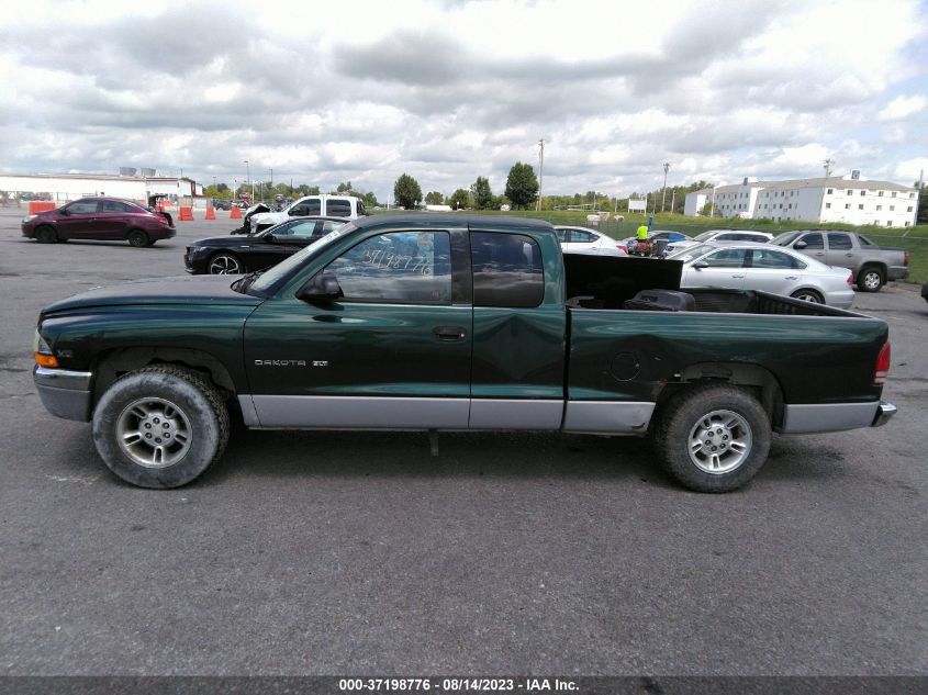 Photo 13 VIN: 1B7GL22X6YS577160 - DODGE DAKOTA 