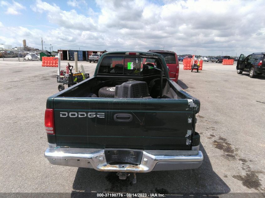 Photo 15 VIN: 1B7GL22X6YS577160 - DODGE DAKOTA 