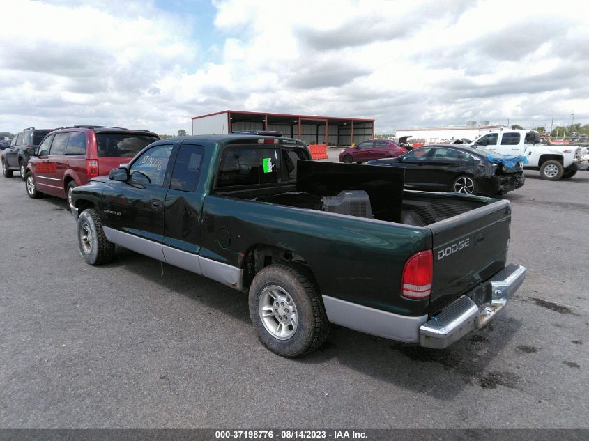 Photo 2 VIN: 1B7GL22X6YS577160 - DODGE DAKOTA 