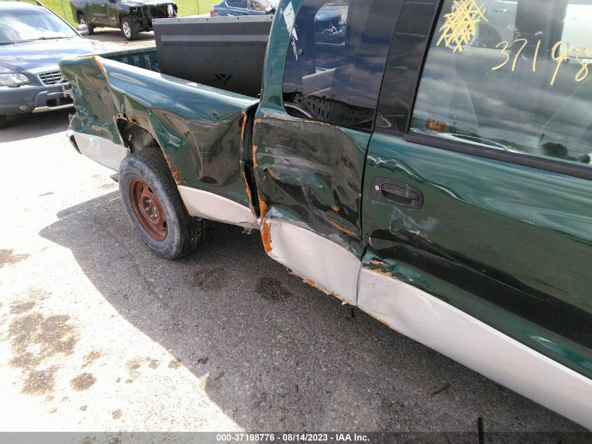 Photo 5 VIN: 1B7GL22X6YS577160 - DODGE DAKOTA 