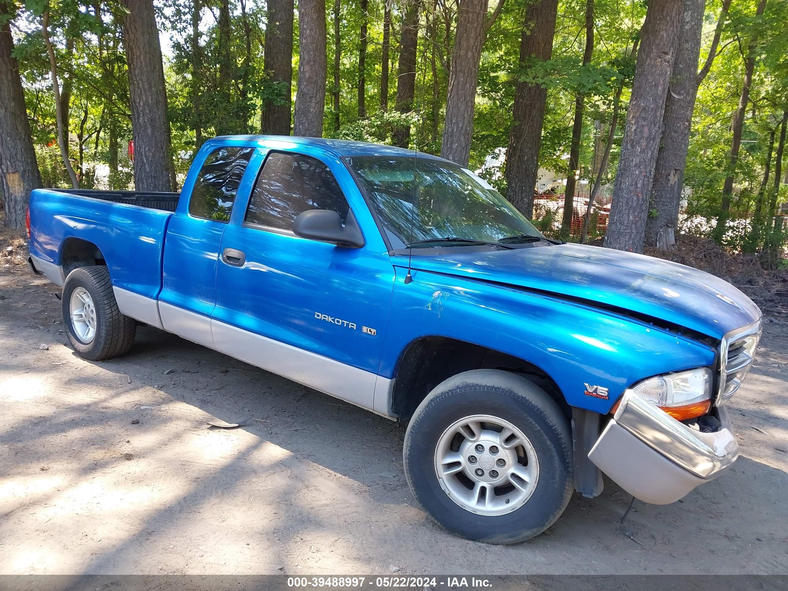 Photo 0 VIN: 1B7GL22X7XS221508 - DODGE DAKOTA 