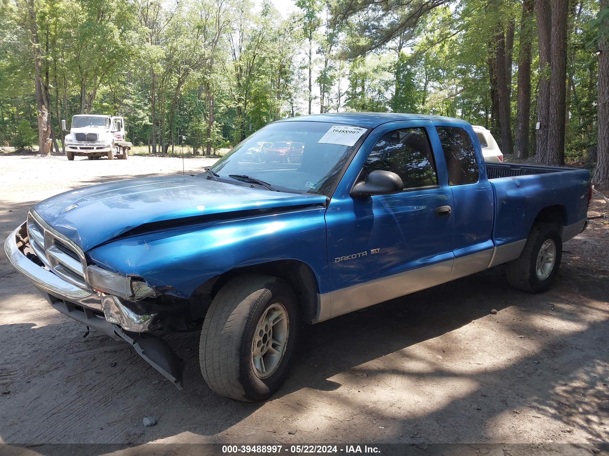 Photo 1 VIN: 1B7GL22X7XS221508 - DODGE DAKOTA 