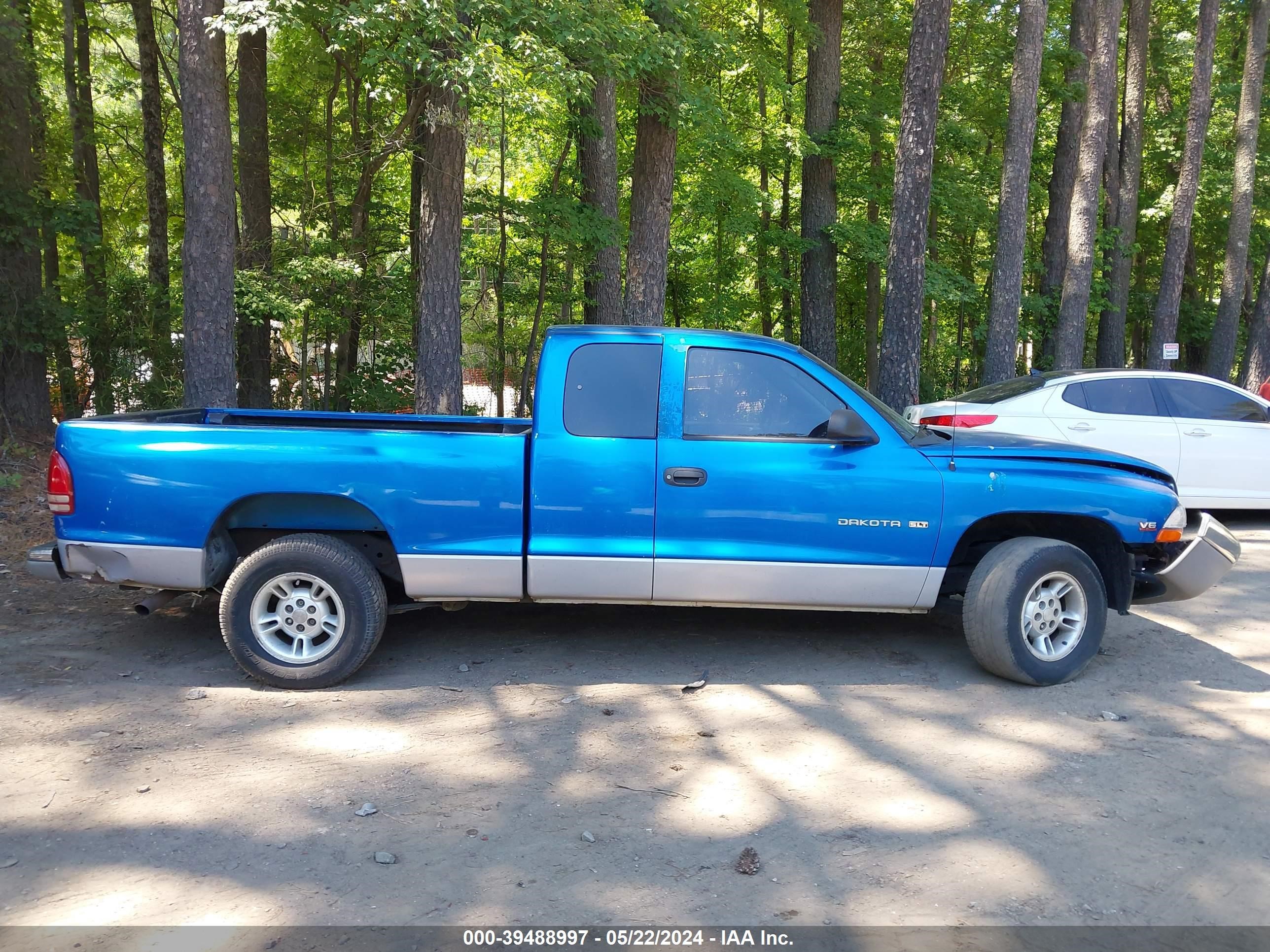 Photo 12 VIN: 1B7GL22X7XS221508 - DODGE DAKOTA 