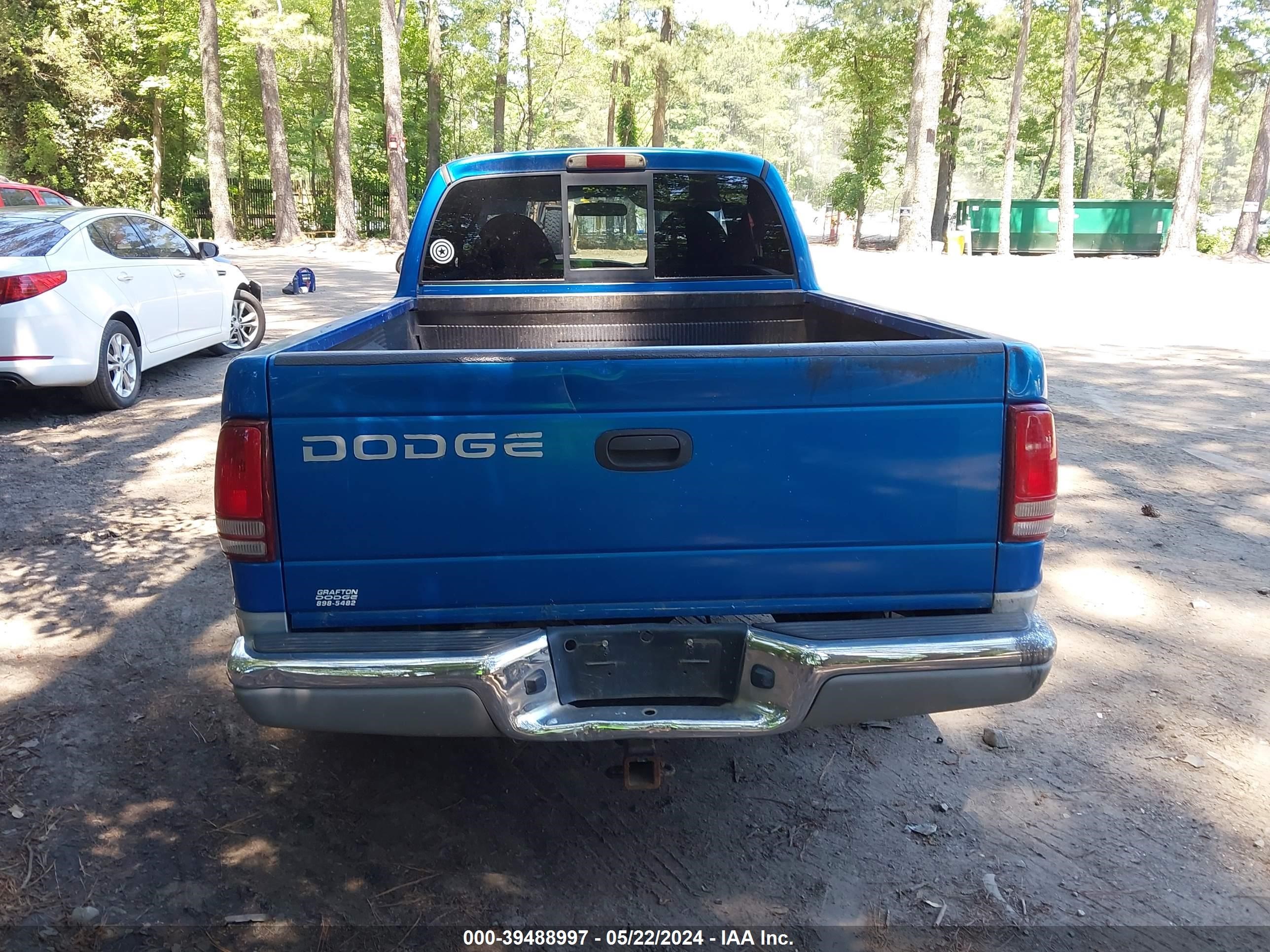 Photo 15 VIN: 1B7GL22X7XS221508 - DODGE DAKOTA 