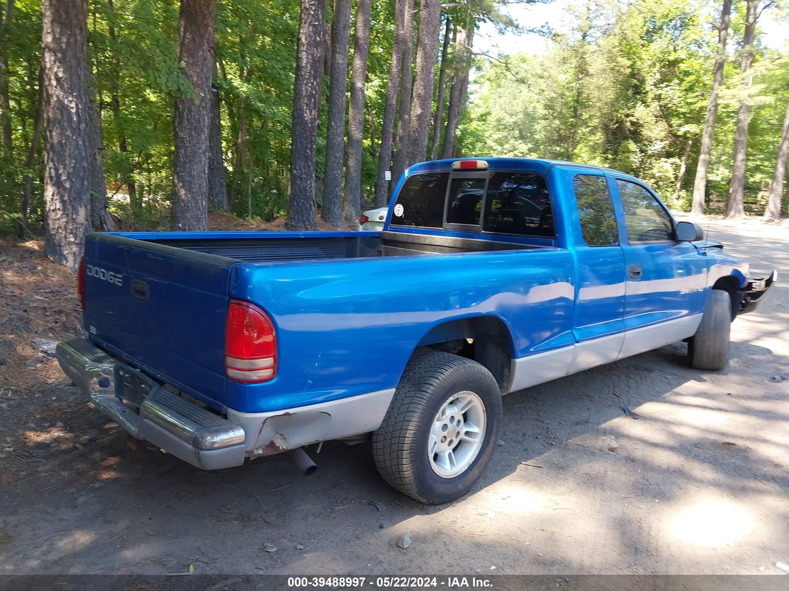 Photo 3 VIN: 1B7GL22X7XS221508 - DODGE DAKOTA 