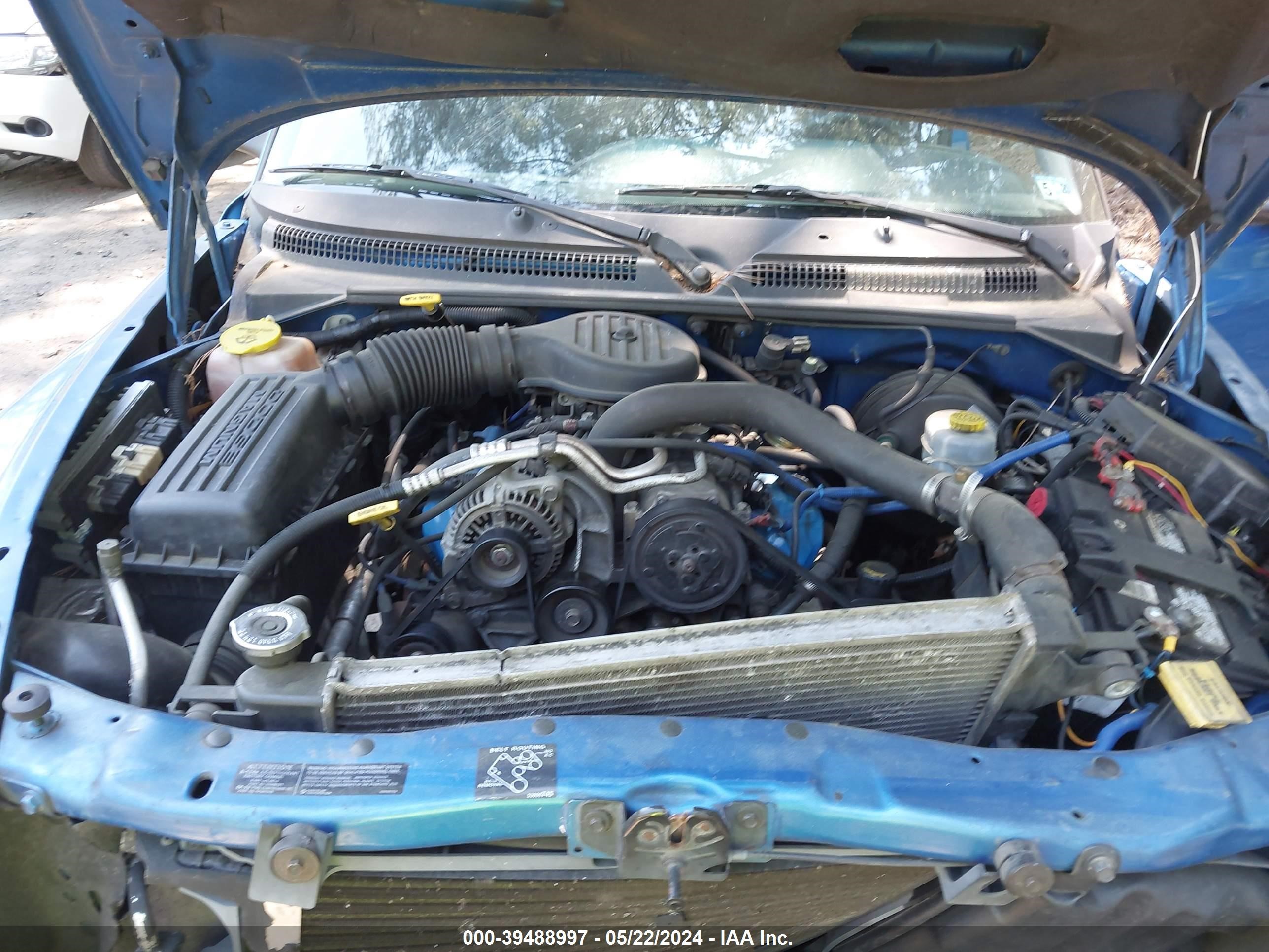 Photo 9 VIN: 1B7GL22X7XS221508 - DODGE DAKOTA 