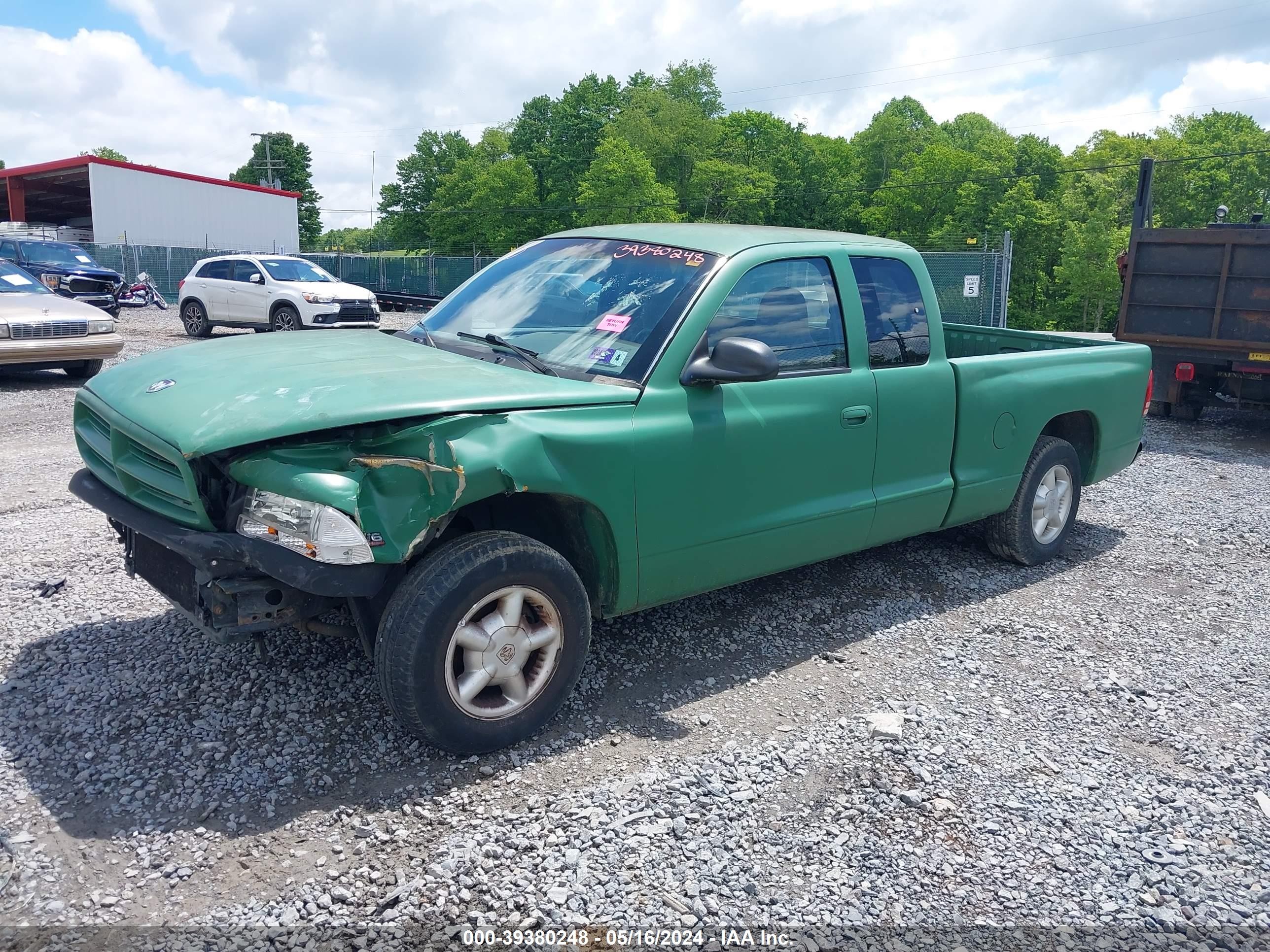 Photo 1 VIN: 1B7GL22X7YS670303 - DODGE DAKOTA 