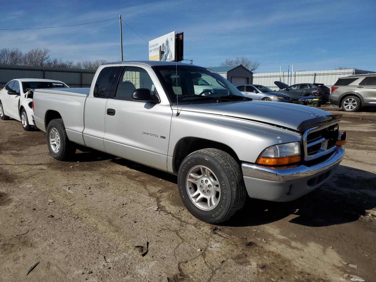 Photo 3 VIN: 1B7GL22X81S307336 - DODGE DAKOTA 