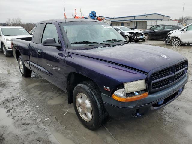 Photo 3 VIN: 1B7GL22X8WS556792 - DODGE DAKOTA 