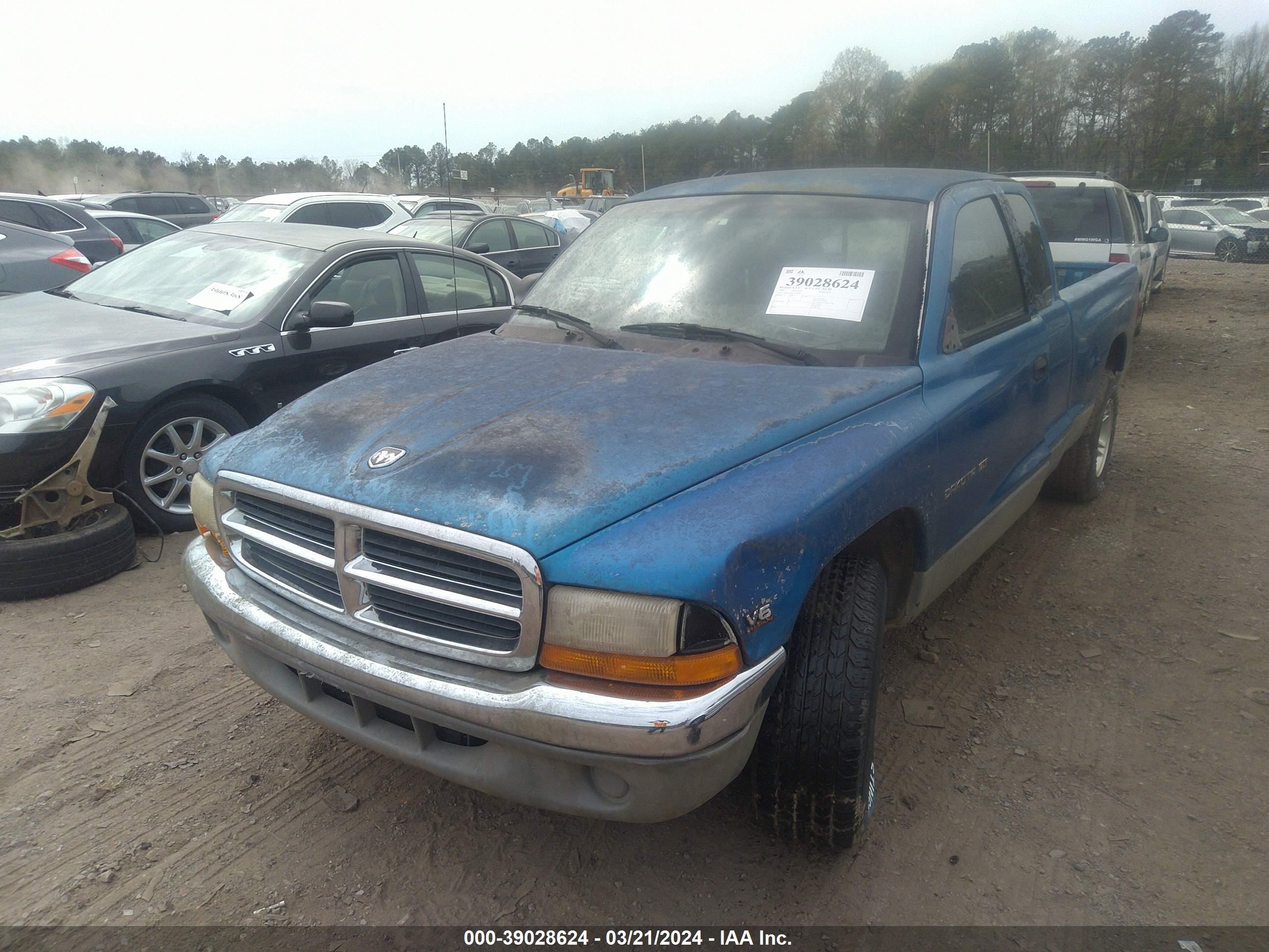 Photo 12 VIN: 1B7GL22X8XS284875 - DODGE DAKOTA 