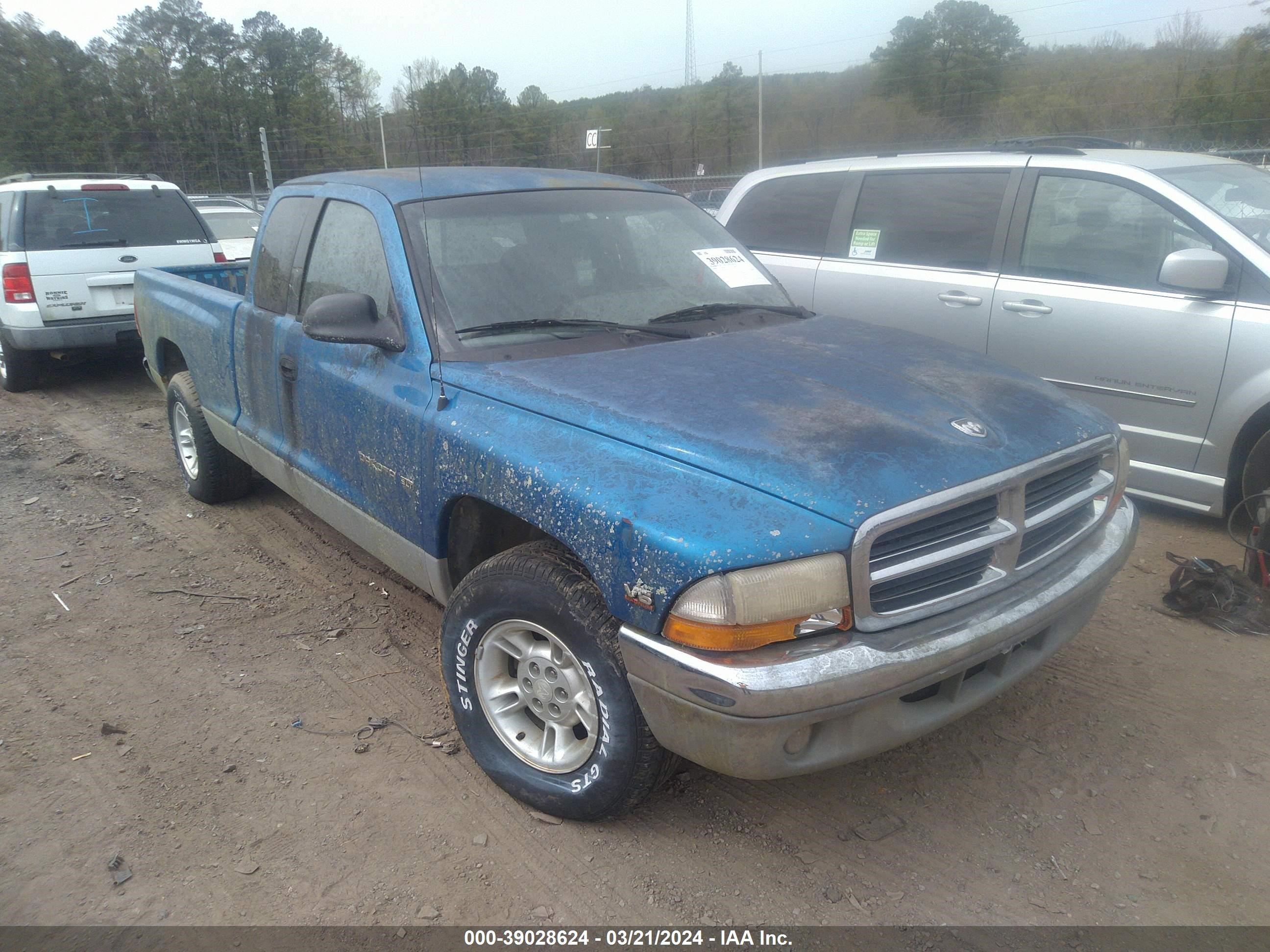 Photo 13 VIN: 1B7GL22X8XS284875 - DODGE DAKOTA 