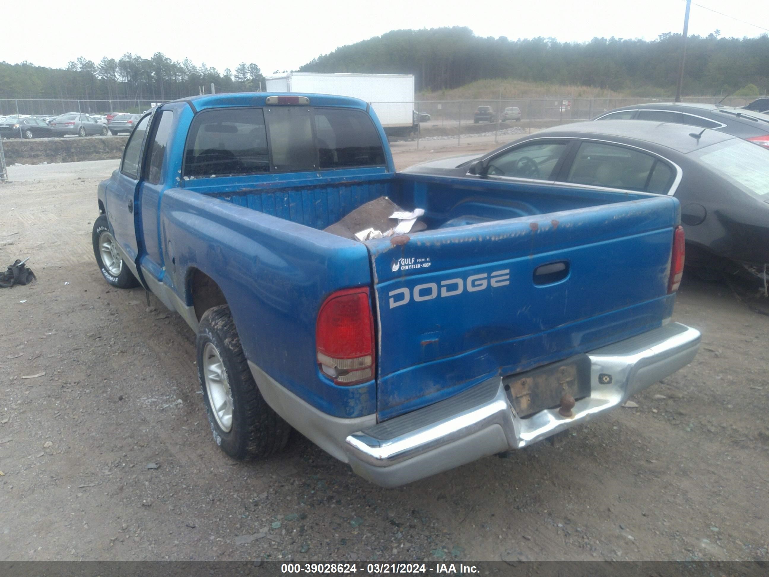 Photo 15 VIN: 1B7GL22X8XS284875 - DODGE DAKOTA 