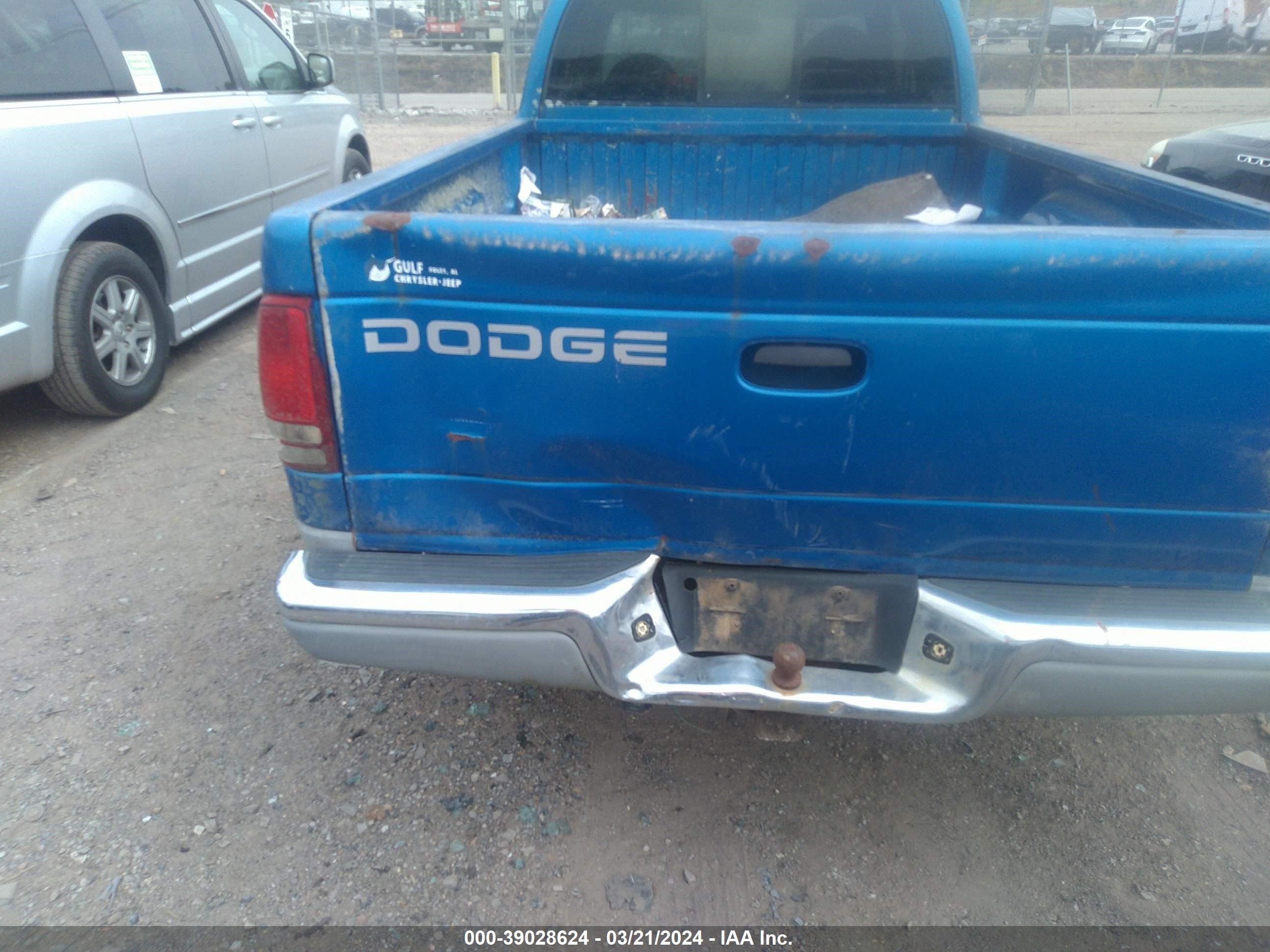 Photo 5 VIN: 1B7GL22X8XS284875 - DODGE DAKOTA 