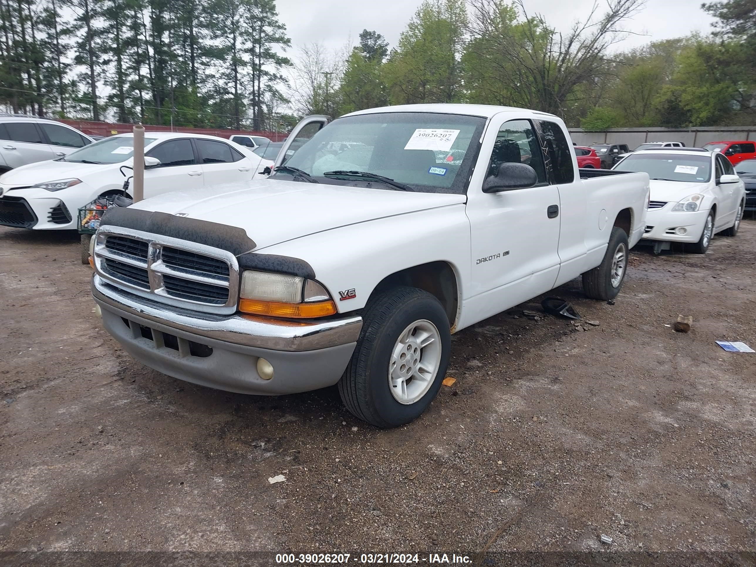 Photo 1 VIN: 1B7GL22X8YS503612 - DODGE DAKOTA 