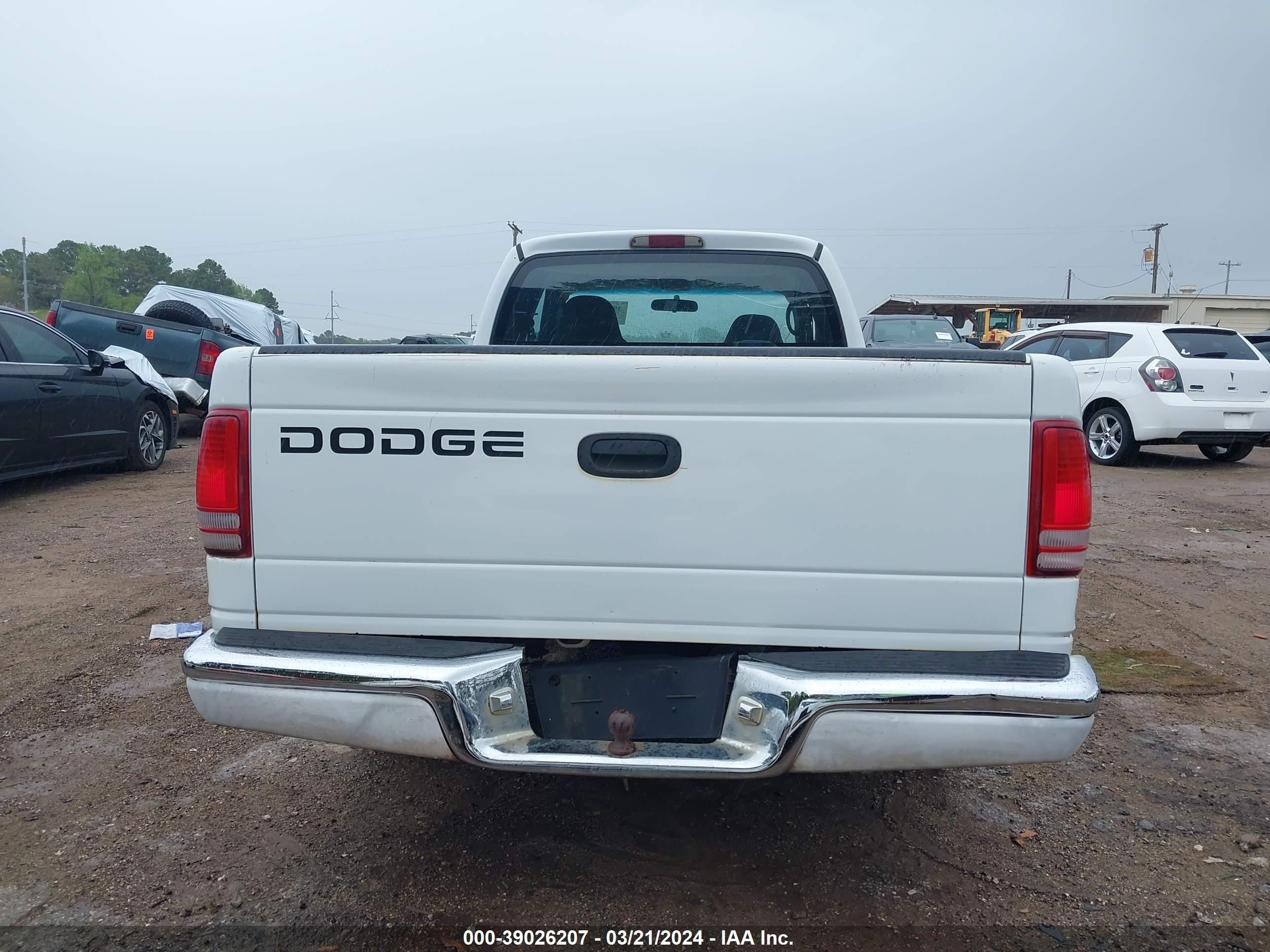 Photo 15 VIN: 1B7GL22X8YS503612 - DODGE DAKOTA 