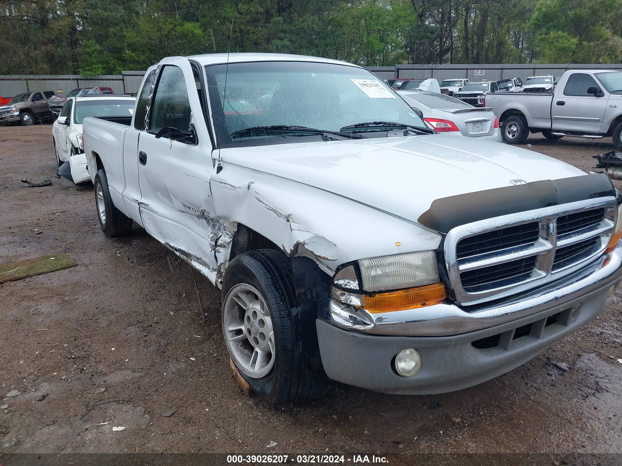 Photo 16 VIN: 1B7GL22X8YS503612 - DODGE DAKOTA 