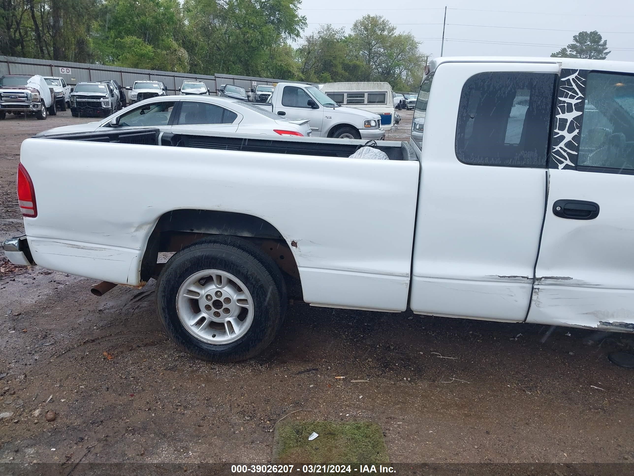 Photo 18 VIN: 1B7GL22X8YS503612 - DODGE DAKOTA 