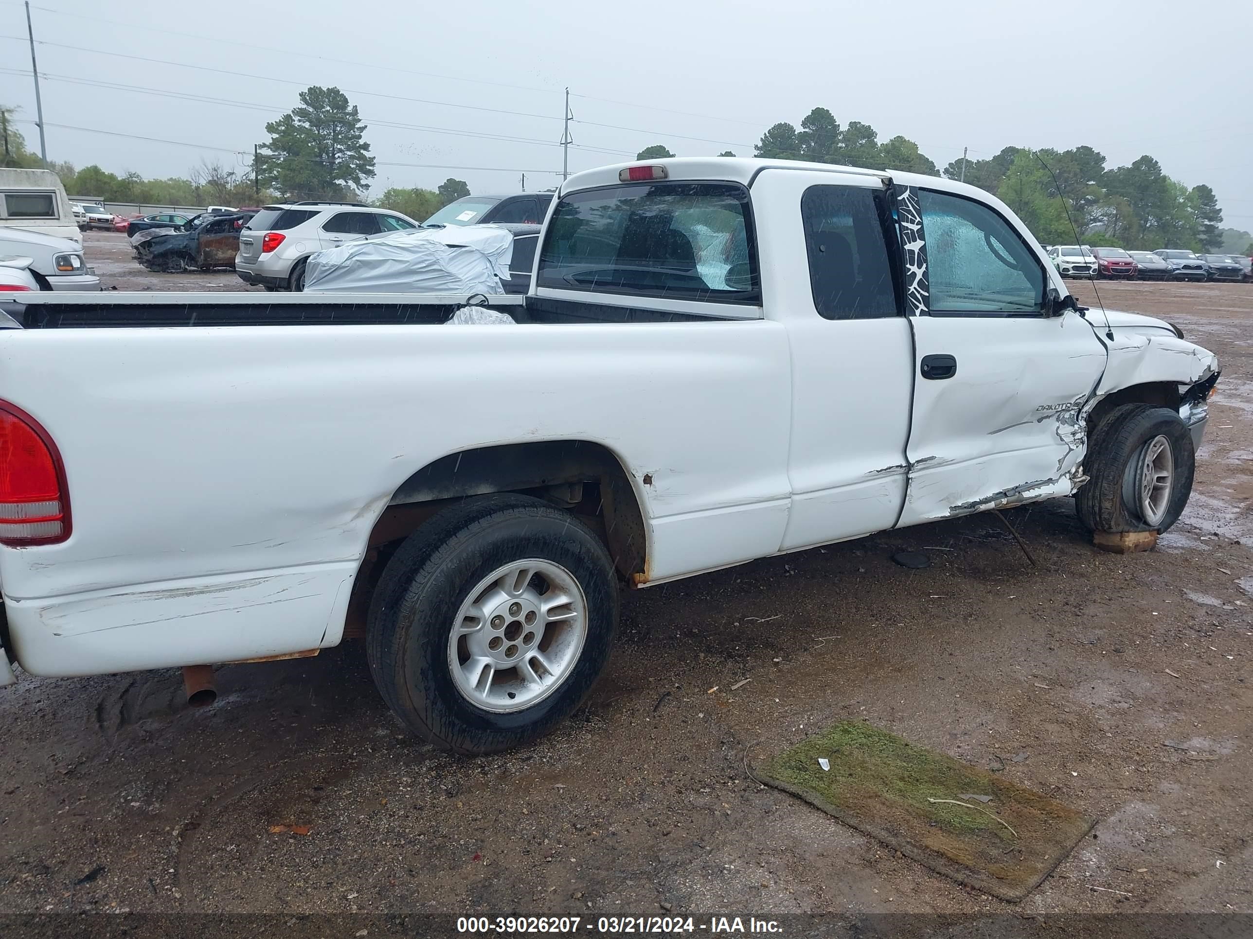 Photo 19 VIN: 1B7GL22X8YS503612 - DODGE DAKOTA 