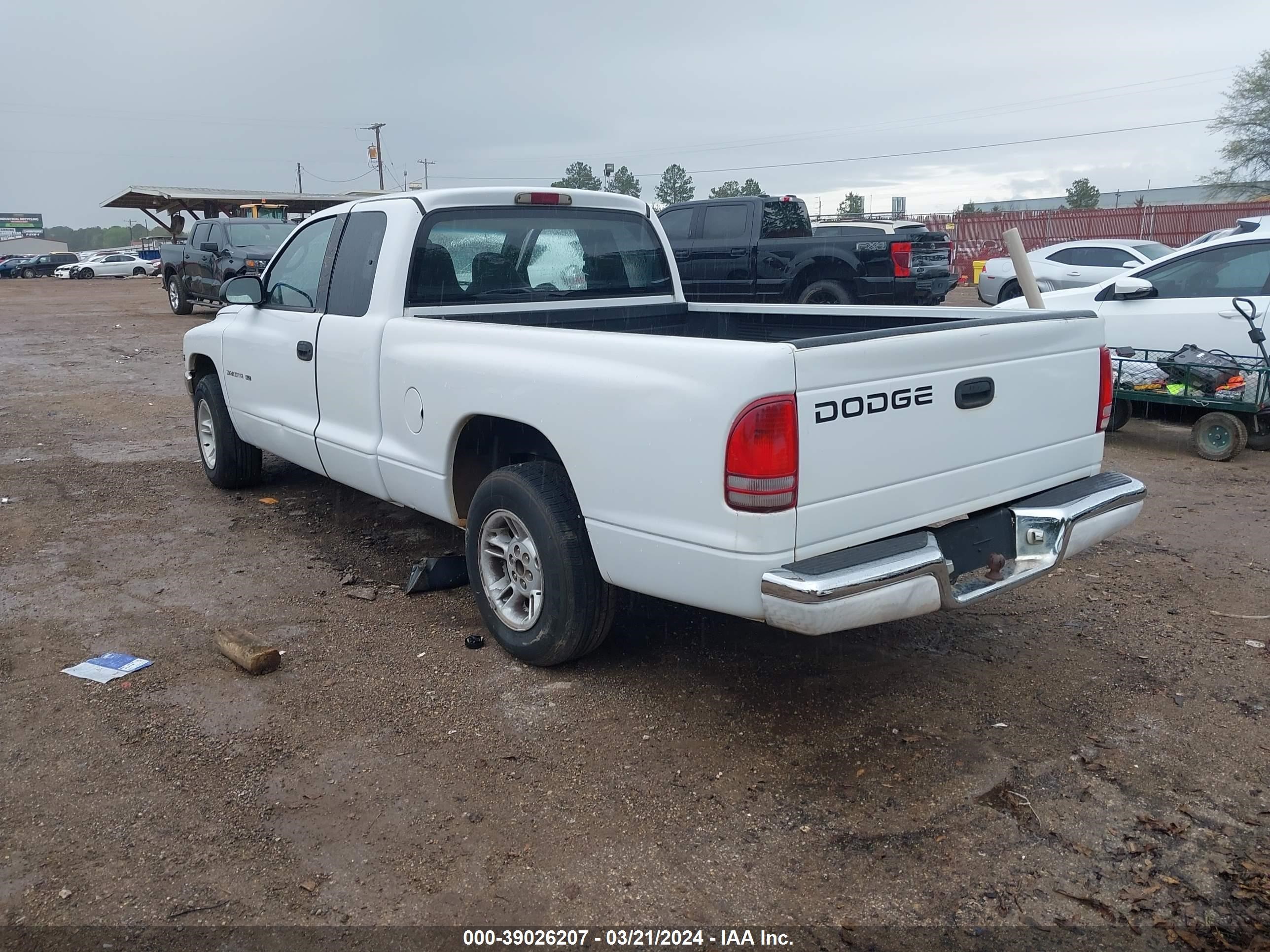 Photo 2 VIN: 1B7GL22X8YS503612 - DODGE DAKOTA 