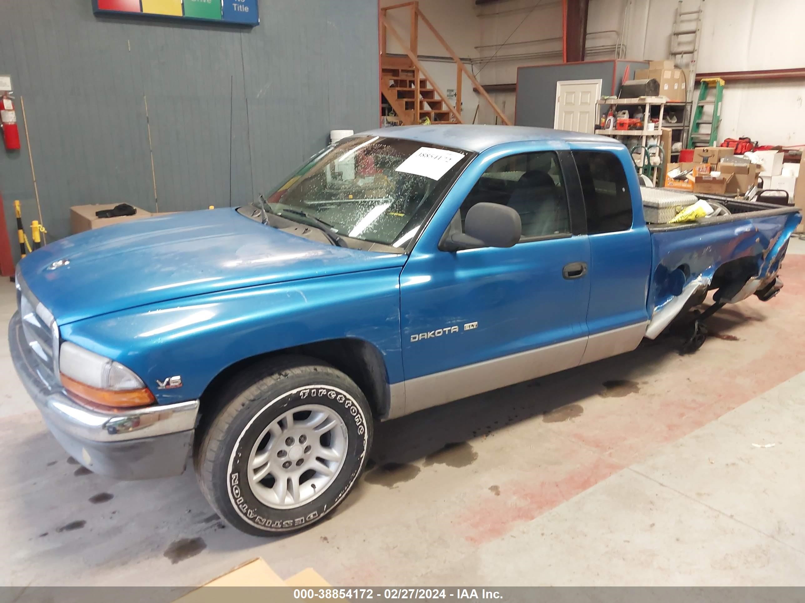 Photo 1 VIN: 1B7GL22X9XS292371 - DODGE DAKOTA 