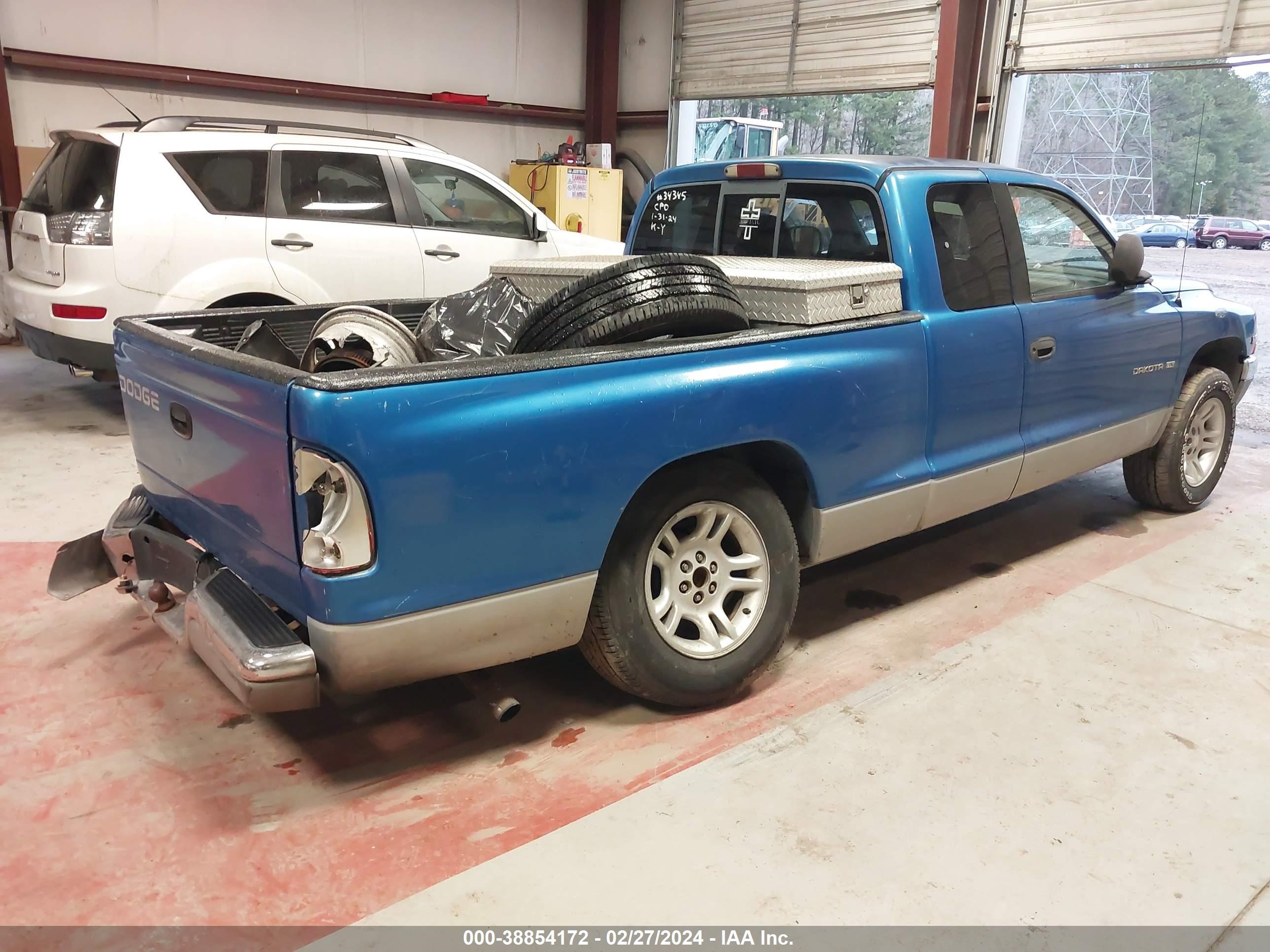 Photo 3 VIN: 1B7GL22X9XS292371 - DODGE DAKOTA 