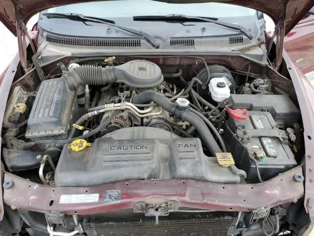 Photo 10 VIN: 1B7GL22XX1S167810 - DODGE DAKOTA 