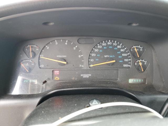 Photo 8 VIN: 1B7GL22XX1S167810 - DODGE DAKOTA 