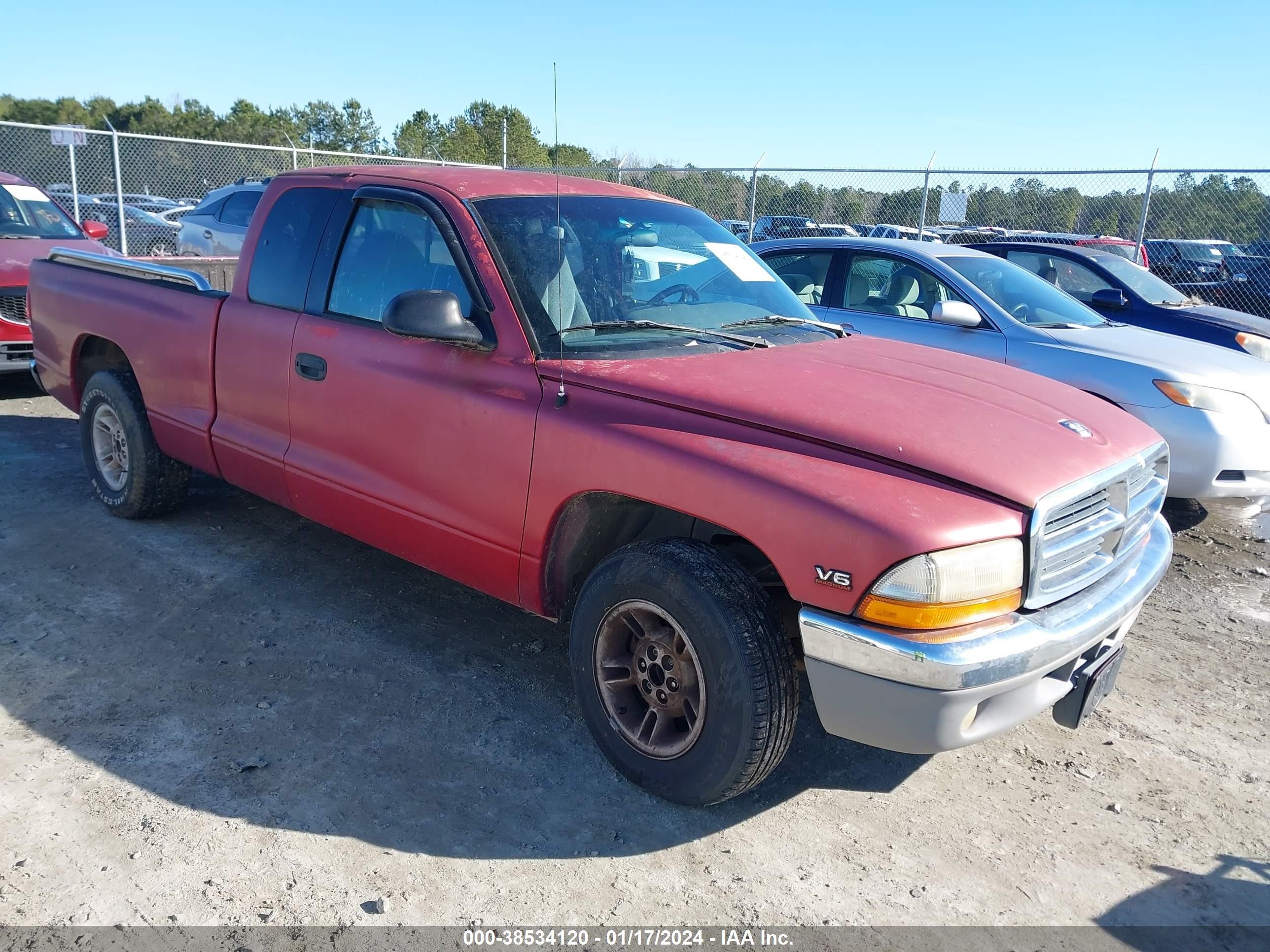 Photo 0 VIN: 1B7GL22XXXS180923 - DODGE DAKOTA 