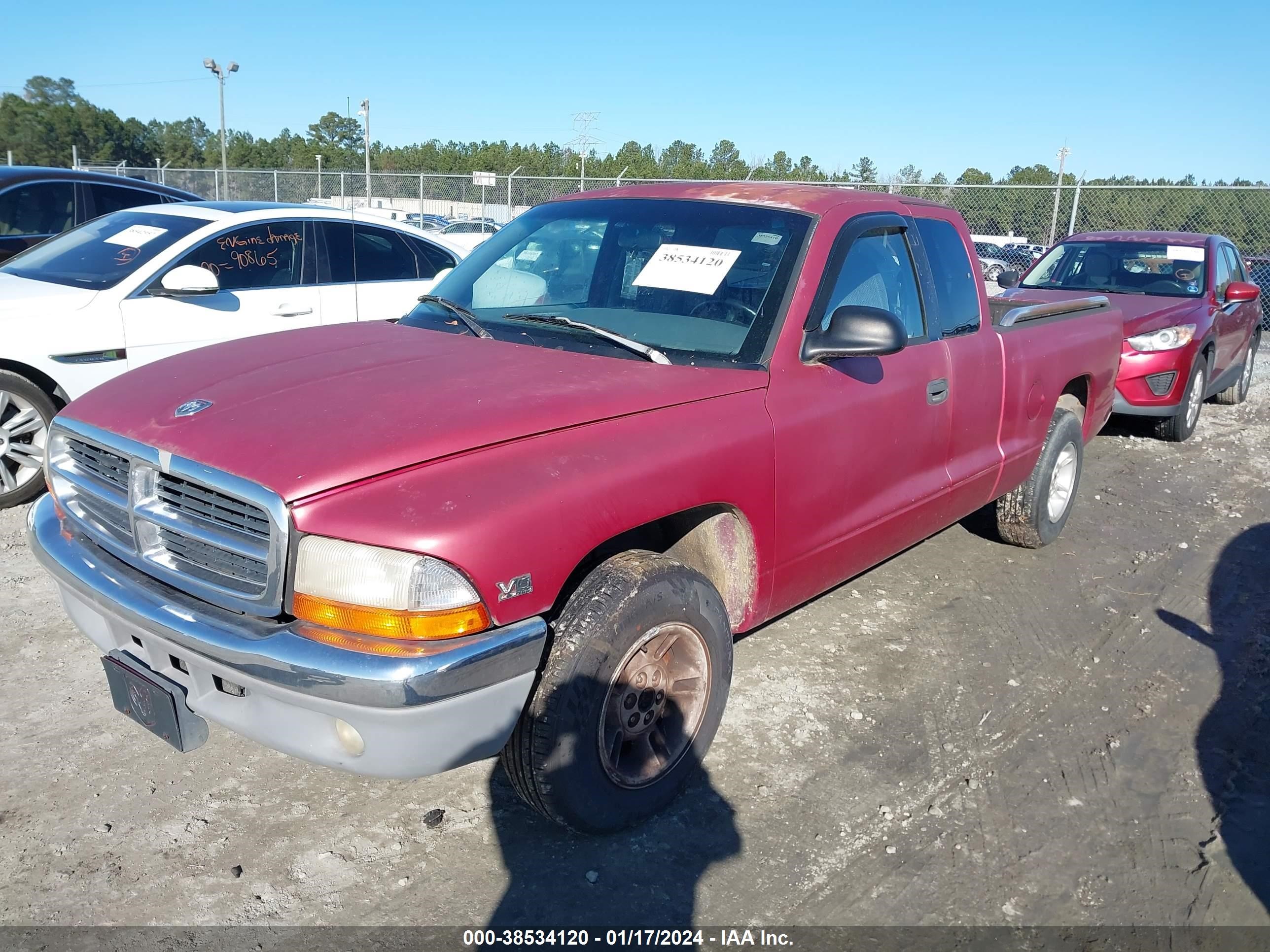 Photo 1 VIN: 1B7GL22XXXS180923 - DODGE DAKOTA 