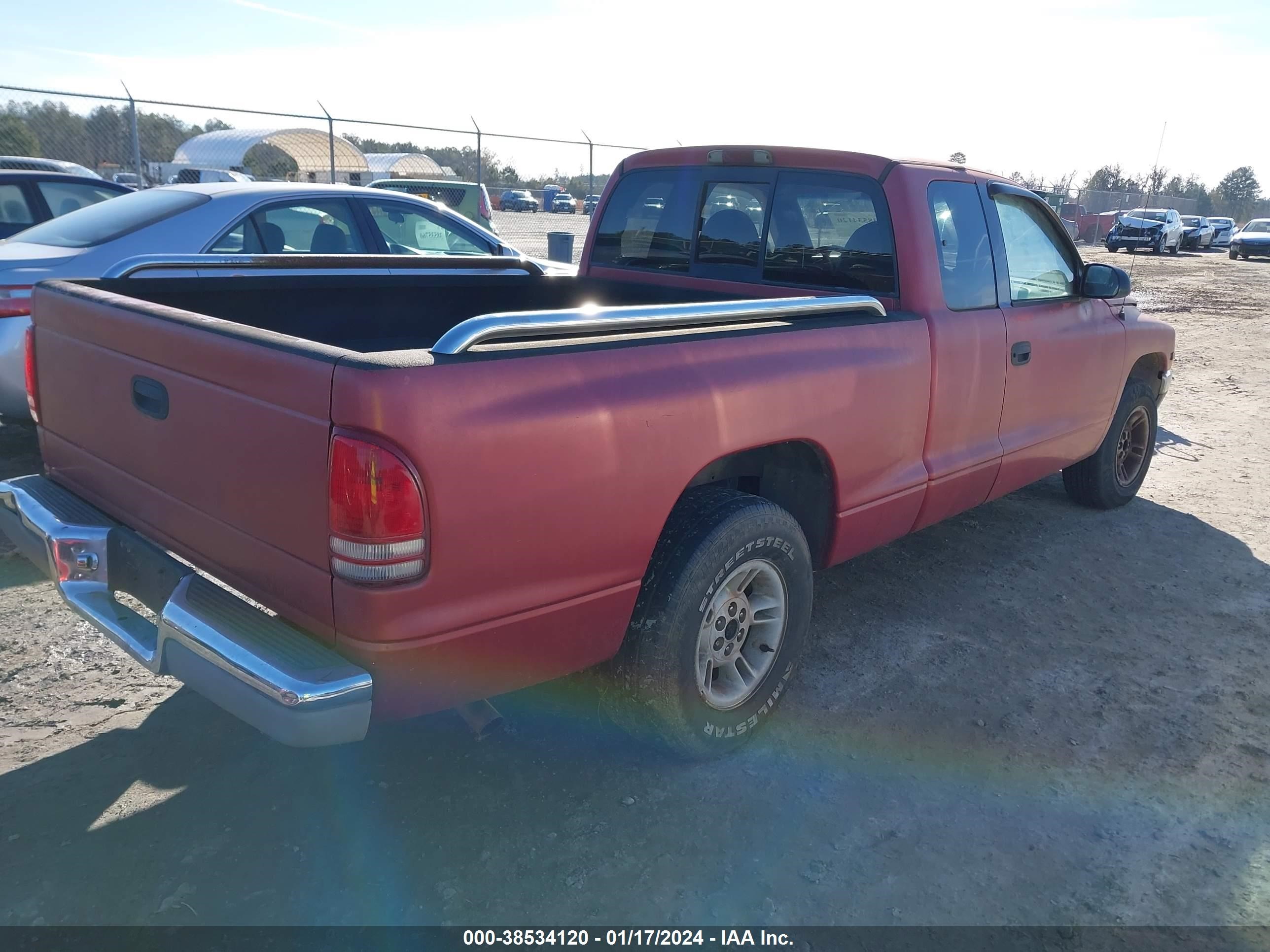 Photo 3 VIN: 1B7GL22XXXS180923 - DODGE DAKOTA 