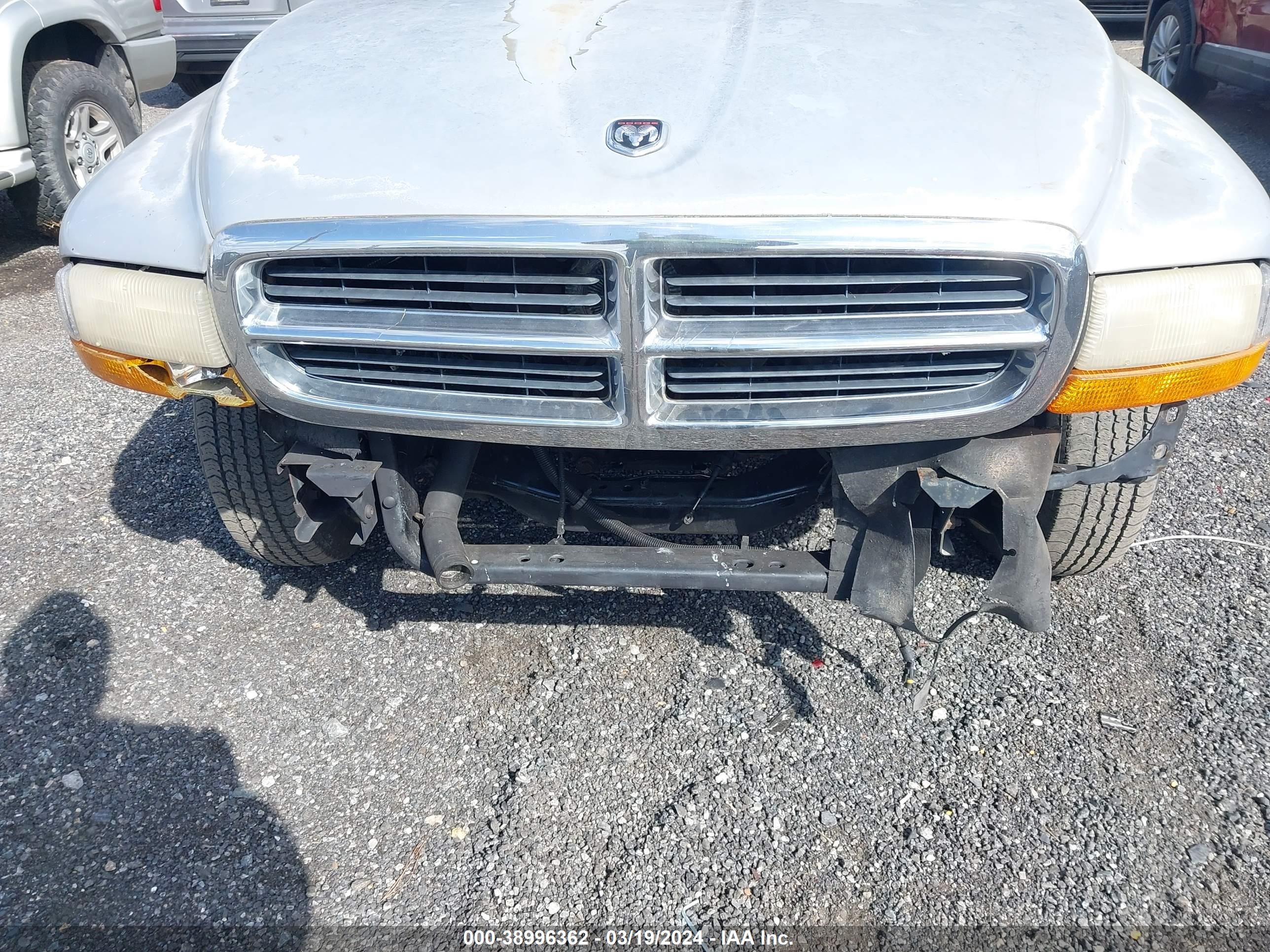 Photo 5 VIN: 1B7GL22XXXS221387 - DODGE DAKOTA 