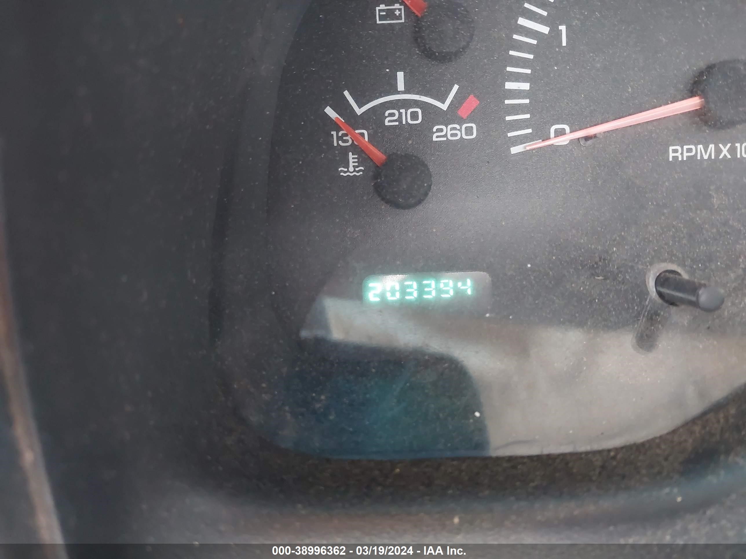 Photo 6 VIN: 1B7GL22XXXS221387 - DODGE DAKOTA 