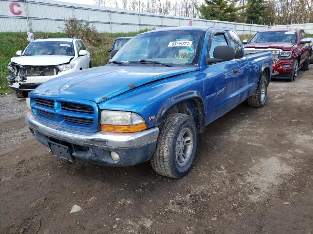 Photo 1 VIN: 1B7GL22XXXS279015 - DODGE DAKOTA 