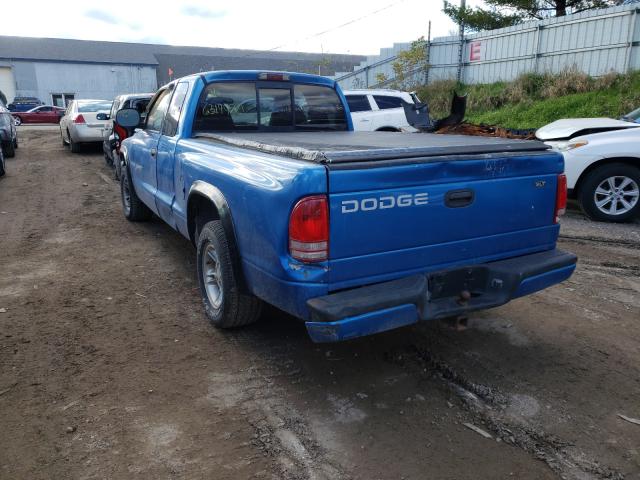 Photo 2 VIN: 1B7GL22XXXS279015 - DODGE DAKOTA 