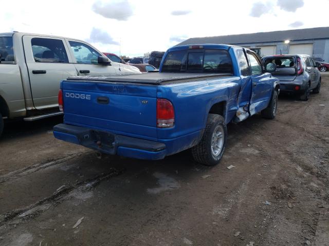 Photo 3 VIN: 1B7GL22XXXS279015 - DODGE DAKOTA 