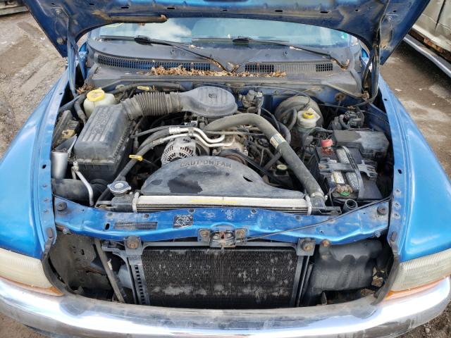 Photo 6 VIN: 1B7GL22XXXS279015 - DODGE DAKOTA 