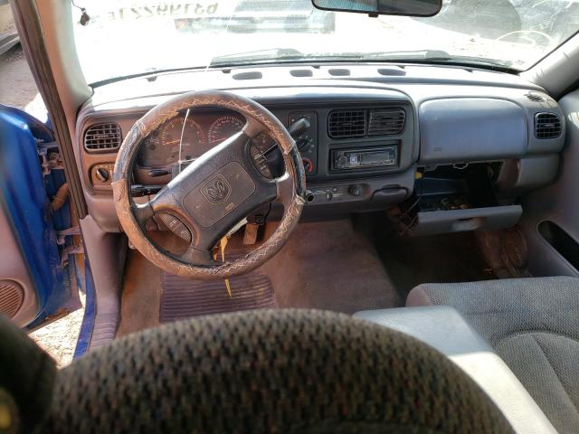 Photo 8 VIN: 1B7GL22XXXS279015 - DODGE DAKOTA 