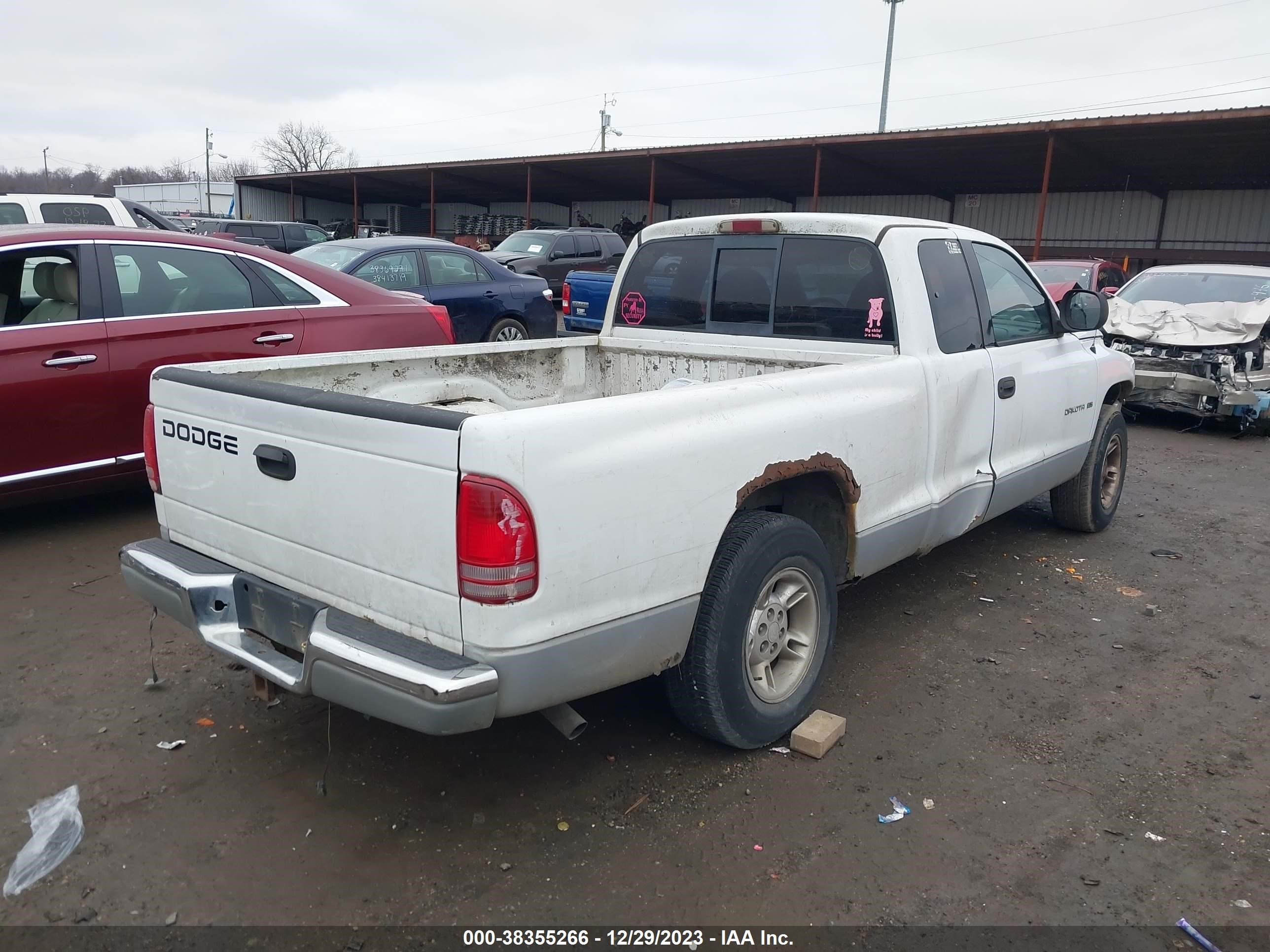 Photo 3 VIN: 1B7GL22Y3WS546373 - DODGE DAKOTA 