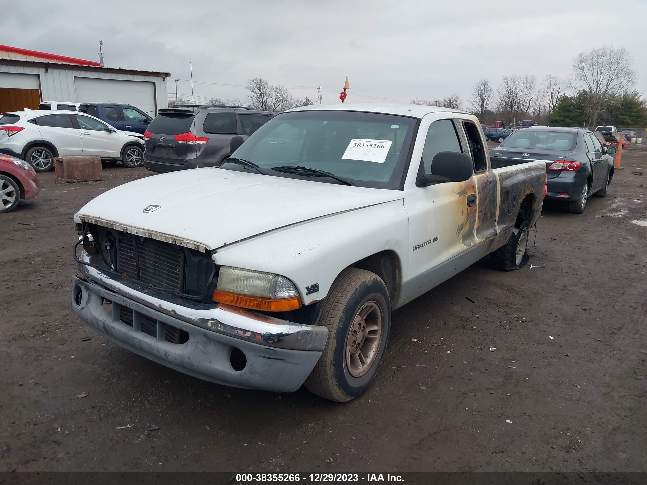 Photo 5 VIN: 1B7GL22Y3WS546373 - DODGE DAKOTA 