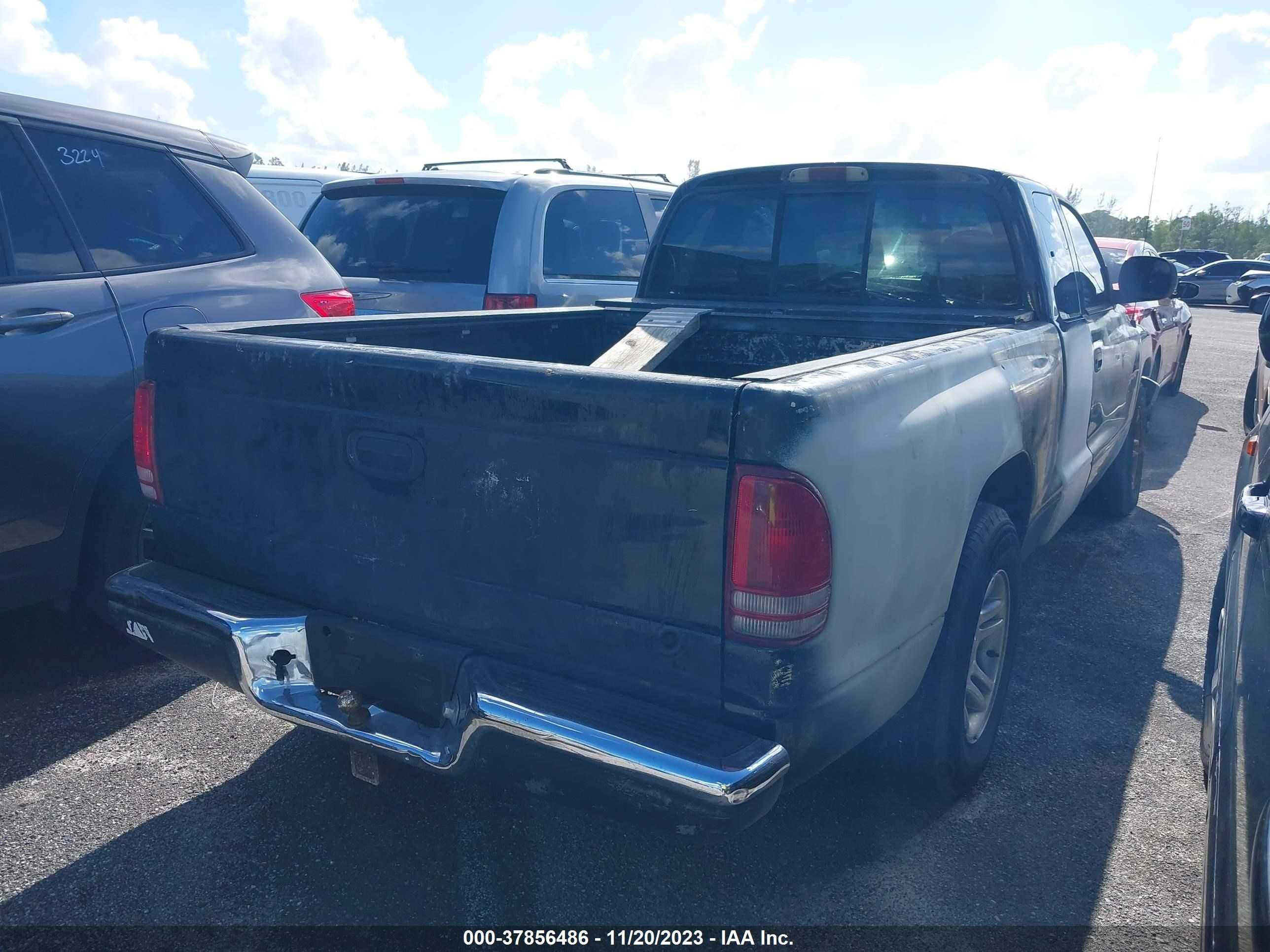 Photo 3 VIN: 1B7GL22Y3WS622559 - DODGE DAKOTA 