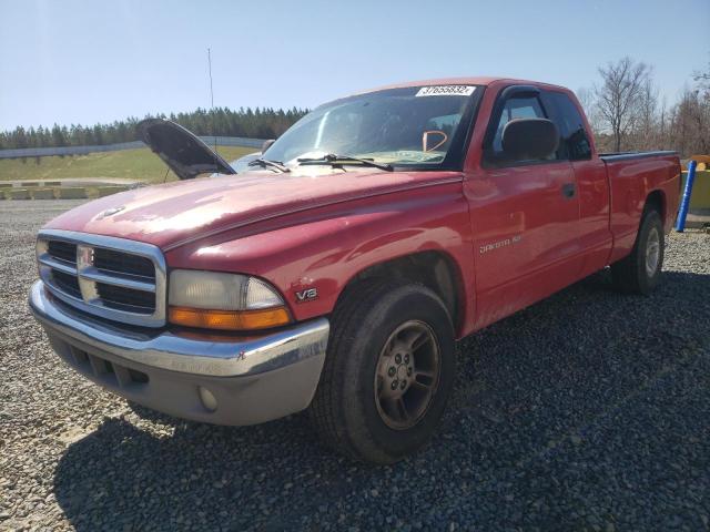 Photo 1 VIN: 1B7GL22Y4WS500454 - DODGE DAKOTA 