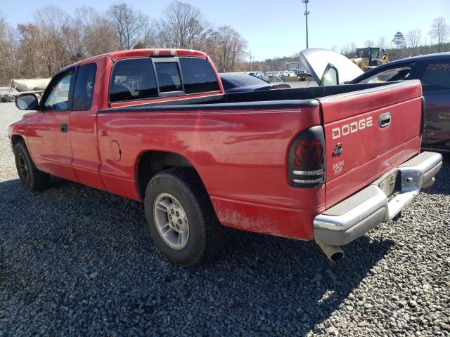 Photo 2 VIN: 1B7GL22Y4WS500454 - DODGE DAKOTA 