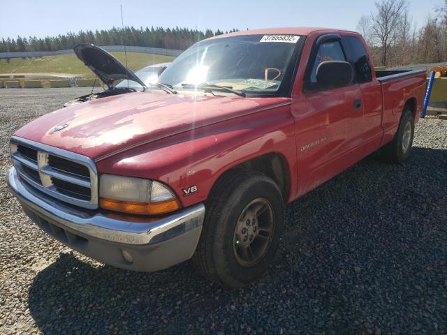 Photo 8 VIN: 1B7GL22Y4WS500454 - DODGE DAKOTA 