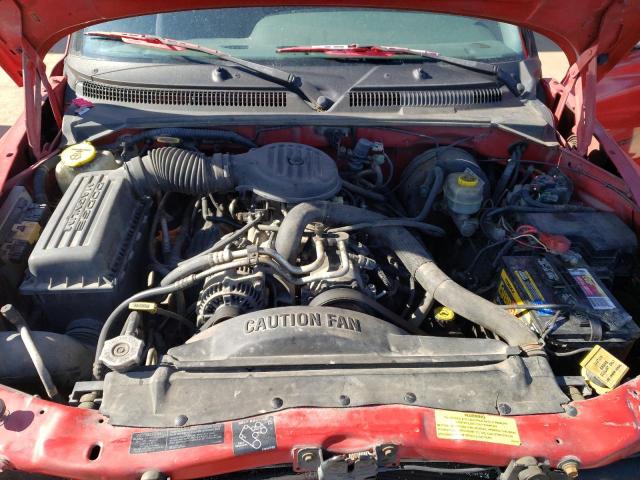 Photo 10 VIN: 1B7GL22Y4XS303544 - DODGE DAKOTA 