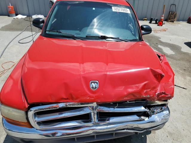 Photo 10 VIN: 1B7GL22YXXS121332 - DODGE DAKOTA 