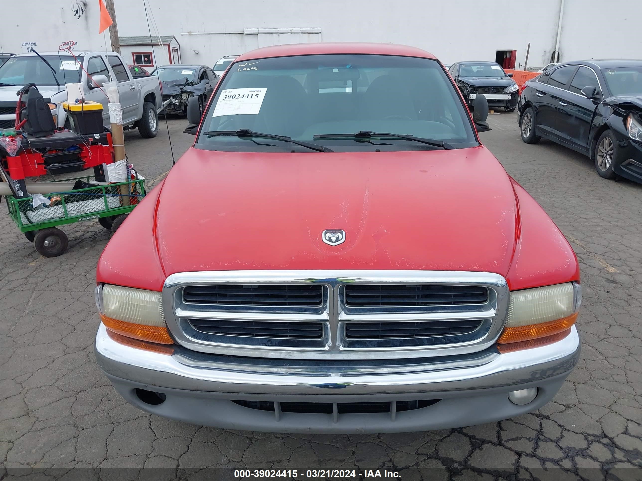 Photo 10 VIN: 1B7GL22YXXS148482 - DODGE DAKOTA 