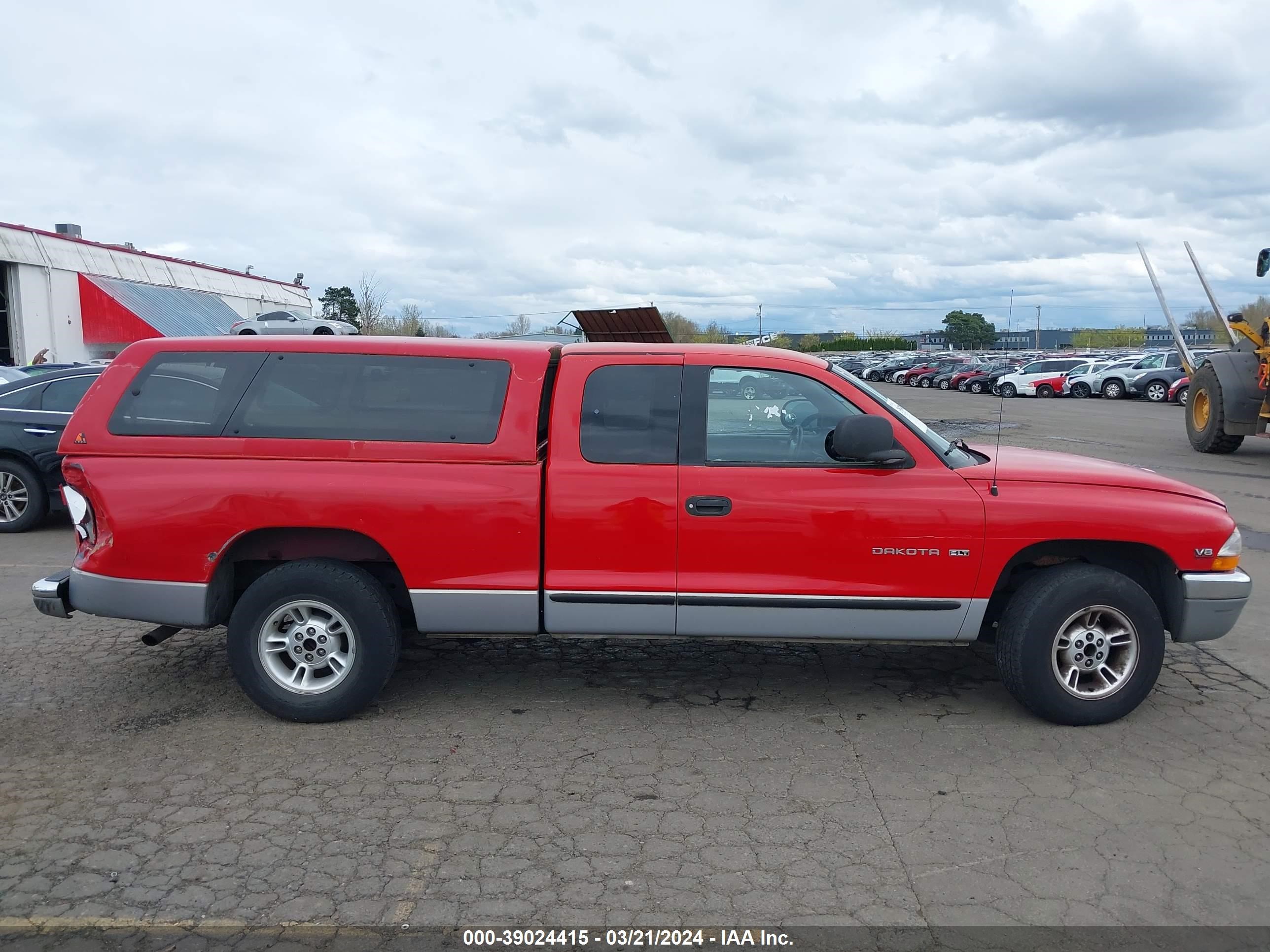 Photo 11 VIN: 1B7GL22YXXS148482 - DODGE DAKOTA 