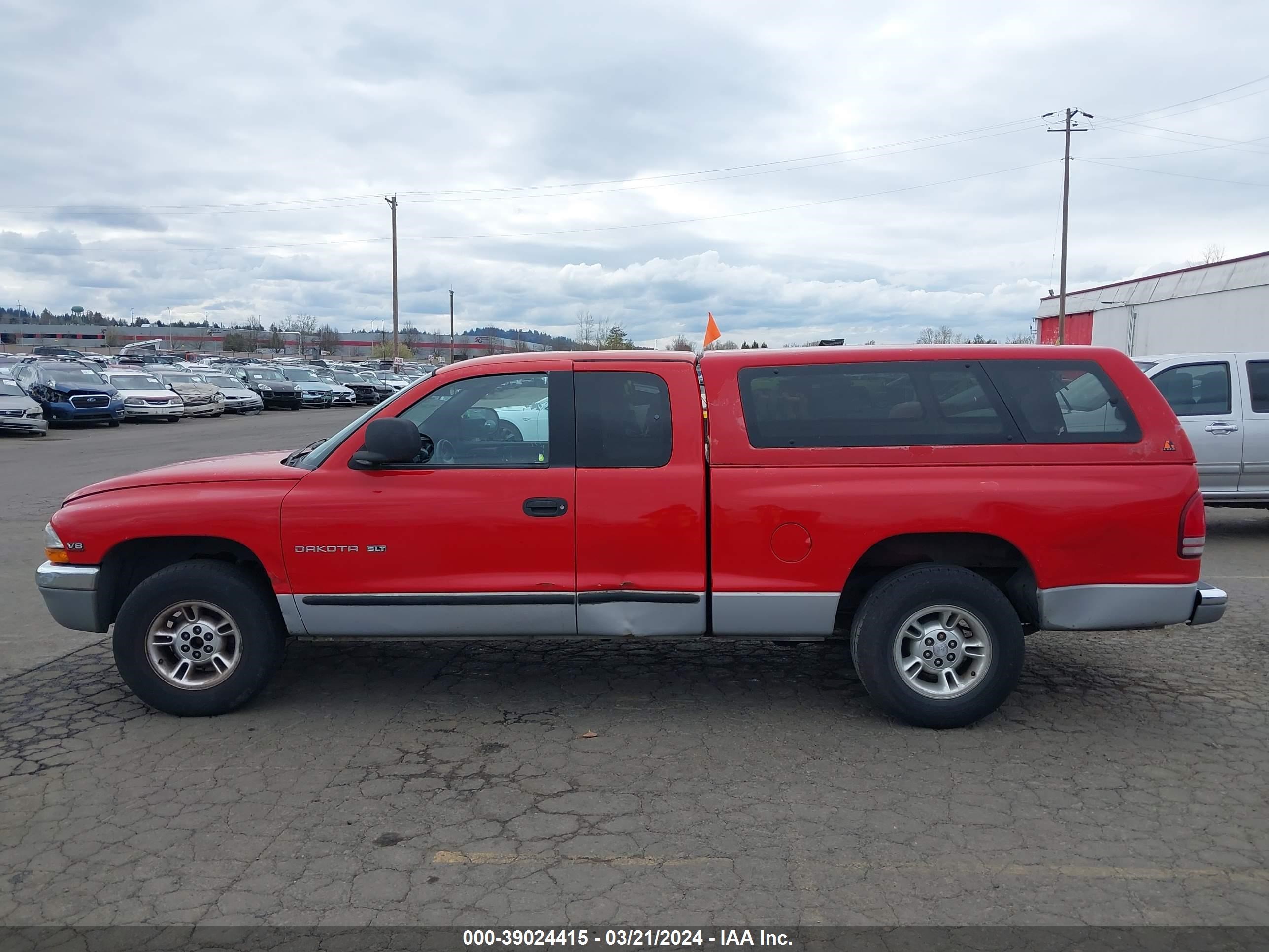 Photo 12 VIN: 1B7GL22YXXS148482 - DODGE DAKOTA 